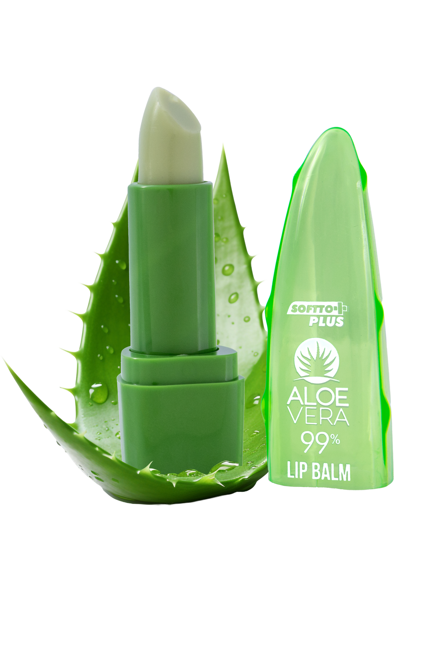 Softto Plus Lippenbalsam mit Aloe Vera – Feuchtigkeitspflege und Schutz in der kalten Jahreszeit
