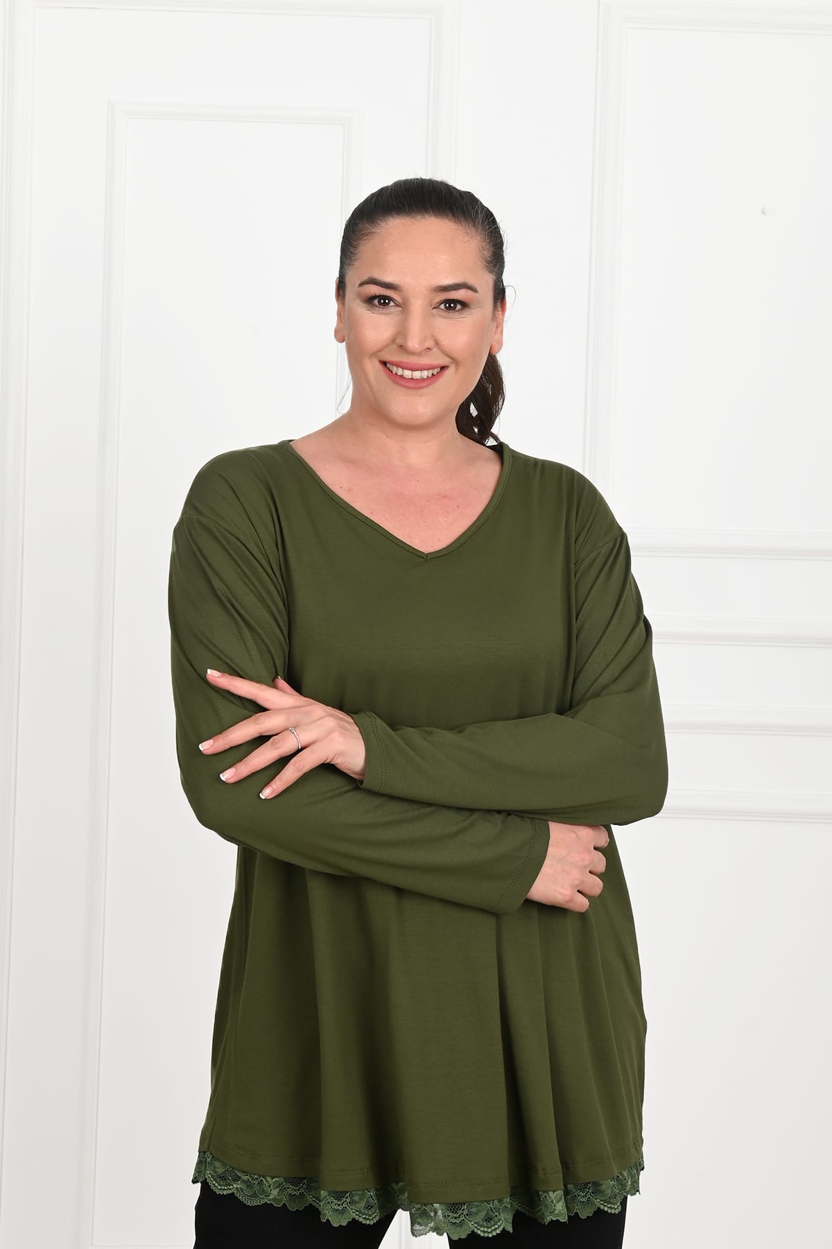 Bluza damska rozmiary koronka