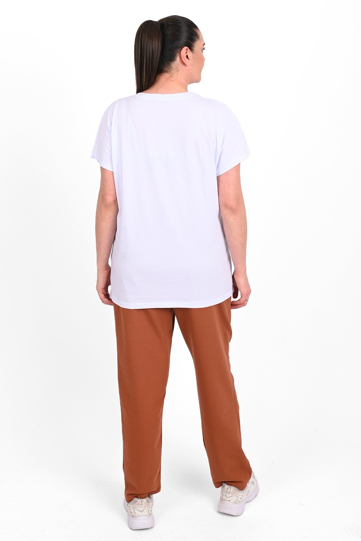 Damen-Trainingsanzug Übergrößen Fashion