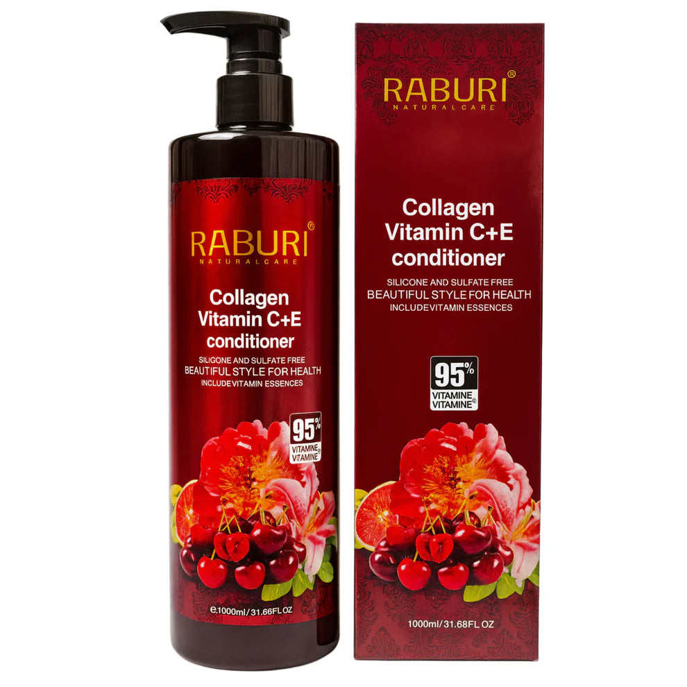Balsam de păr cu colagen și vitaminele C și E 1000 ml