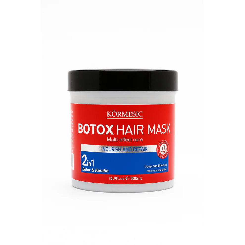 Mască de păr Botox si Keratină 500 ml