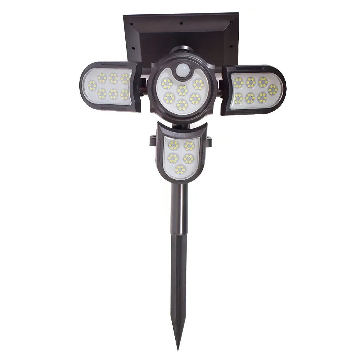 Lampă solară LED 150 SMD cu senzor de mișcare PIR – putere maximă și autonomie extinsă