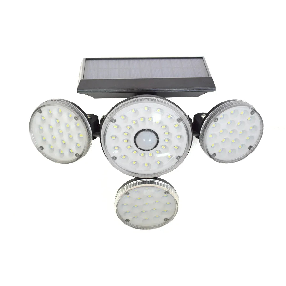 Lampa solara, cu senzor de miscare, lumina LED, acumulator, Naimeed, SMD 89 LED-uri