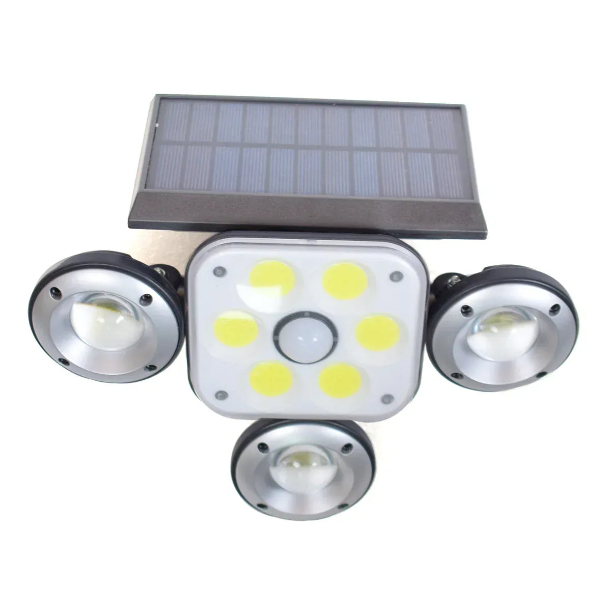 Lampa solara, cu senzor de miscare, lumina LED, acumulator, Naimeed, COB 102 LED-uri