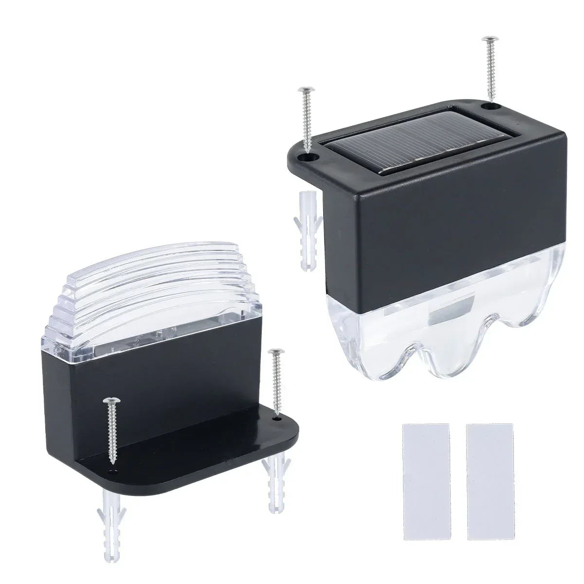 Lampa solara, lumina LED, 4 culori, acumulator, Naimeed, set 2 bucati