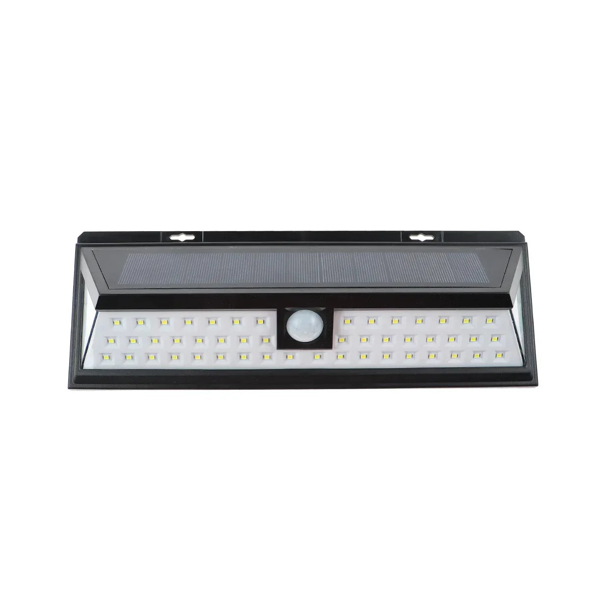 Lampa solara, cu senzor de miscare, lumina LED, acumulator, Naimeed, 118 LED-uri