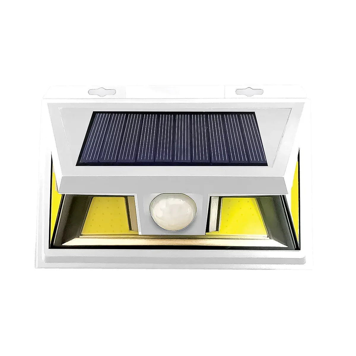 Lampa solara, cu senzor de miscare, lumina LED, acumulator, Naimeed , COB 78 LED-uri