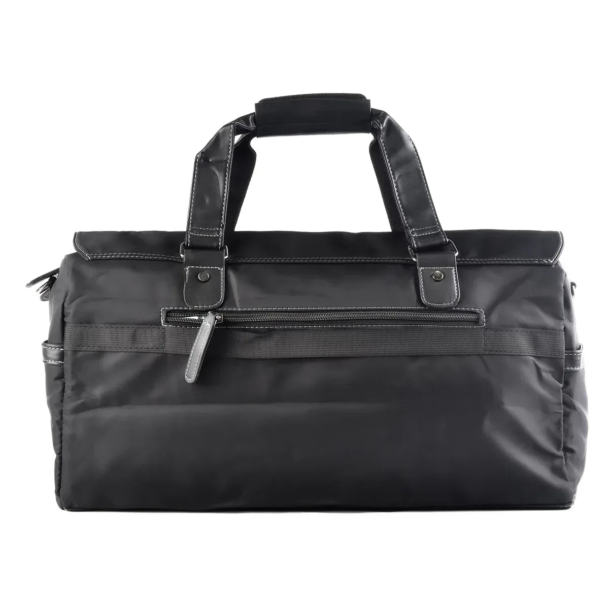 Geanta voiaj, pentru avion, Naimeed, Oxford, Negru, 48x20x30cm