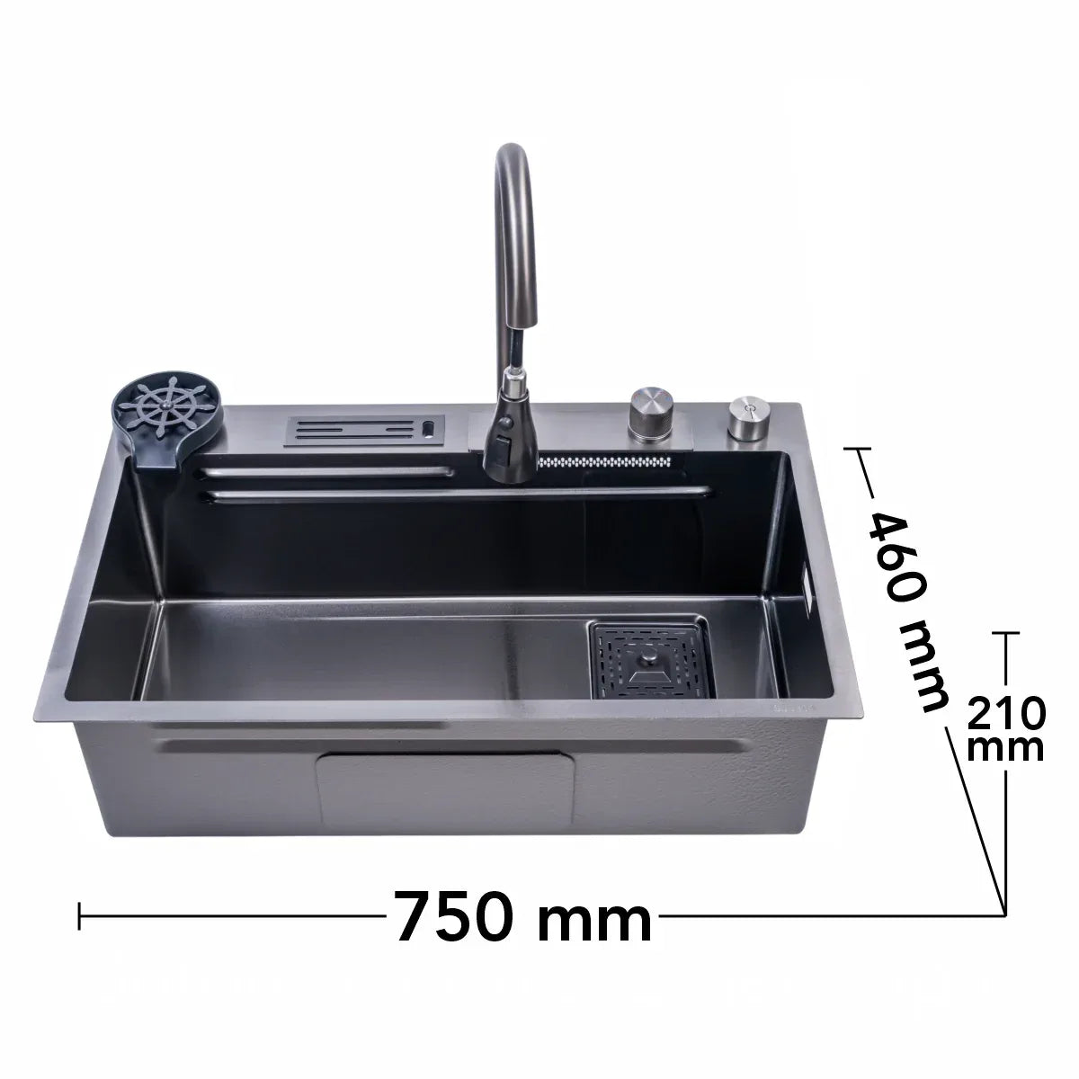 Chiuvetă bucătărie multifuncțională Smart Cuisine Naimeed D6747