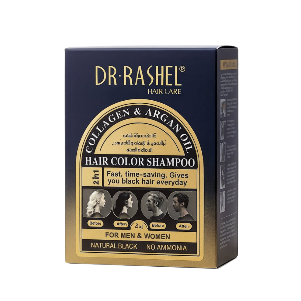 Șampon Colorant Negru – 25 ml x 10 bucăți