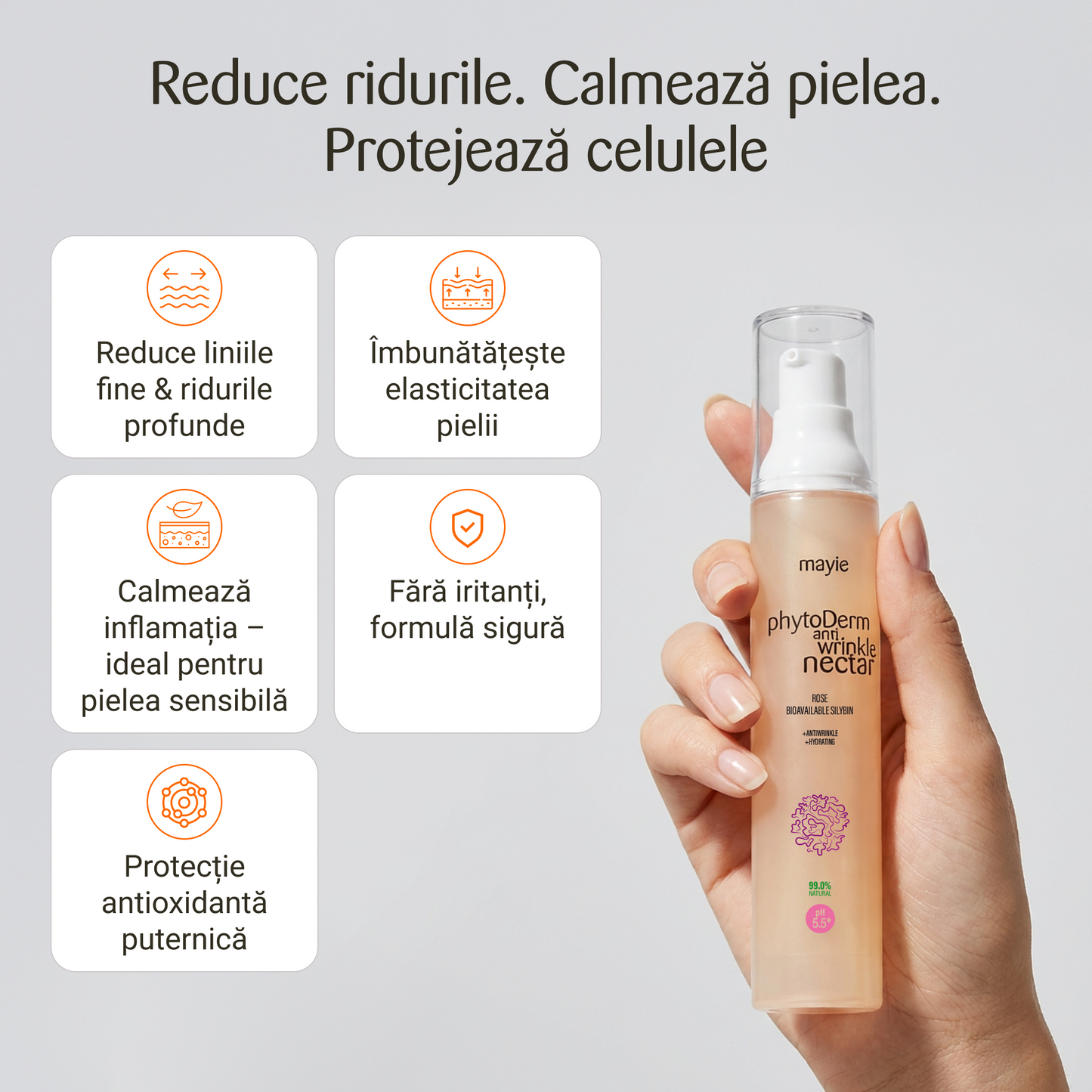 Gesichtscreme Anti-Aging-Nektar