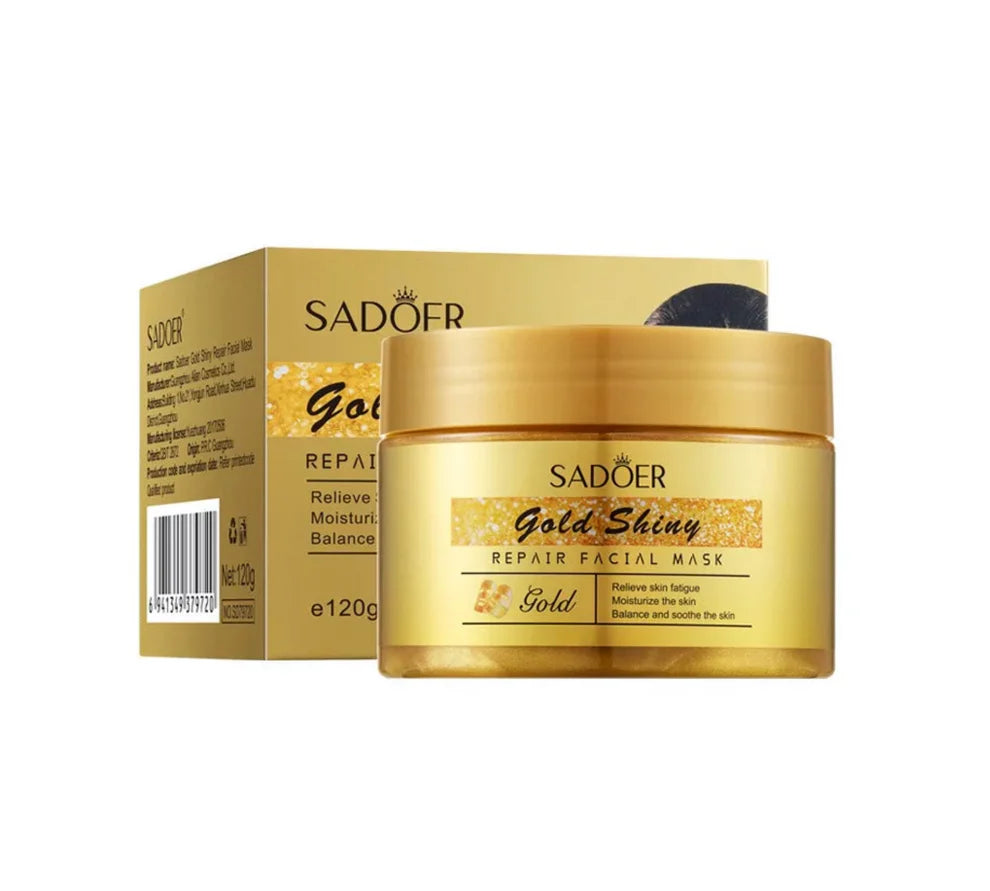 Mască Facială cu Particule de Aur 120 g