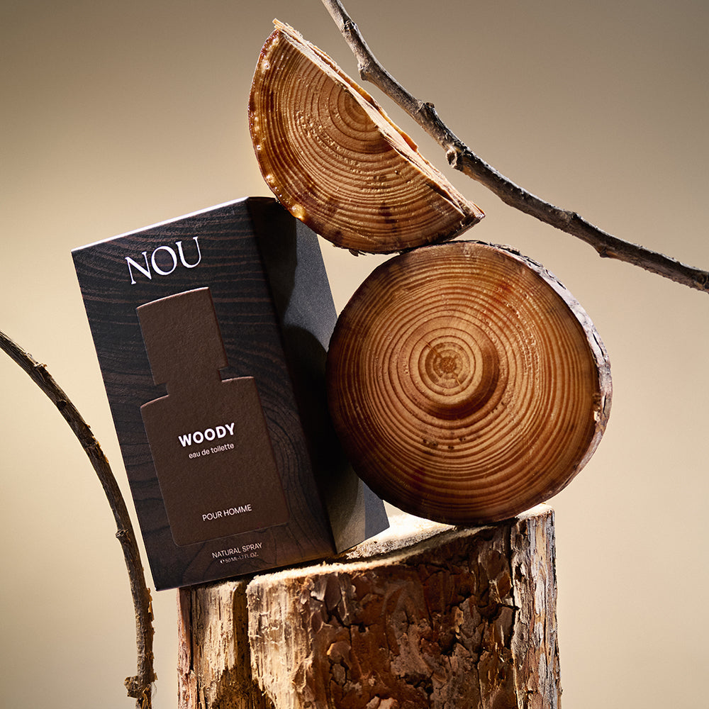 Eau de Toilette, NEU Woody, 50 ml Herren