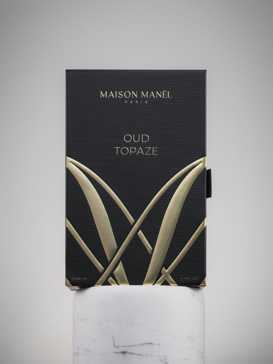 Manel Oud Topaze, Parfümextrakt, 50 ml, Unisex