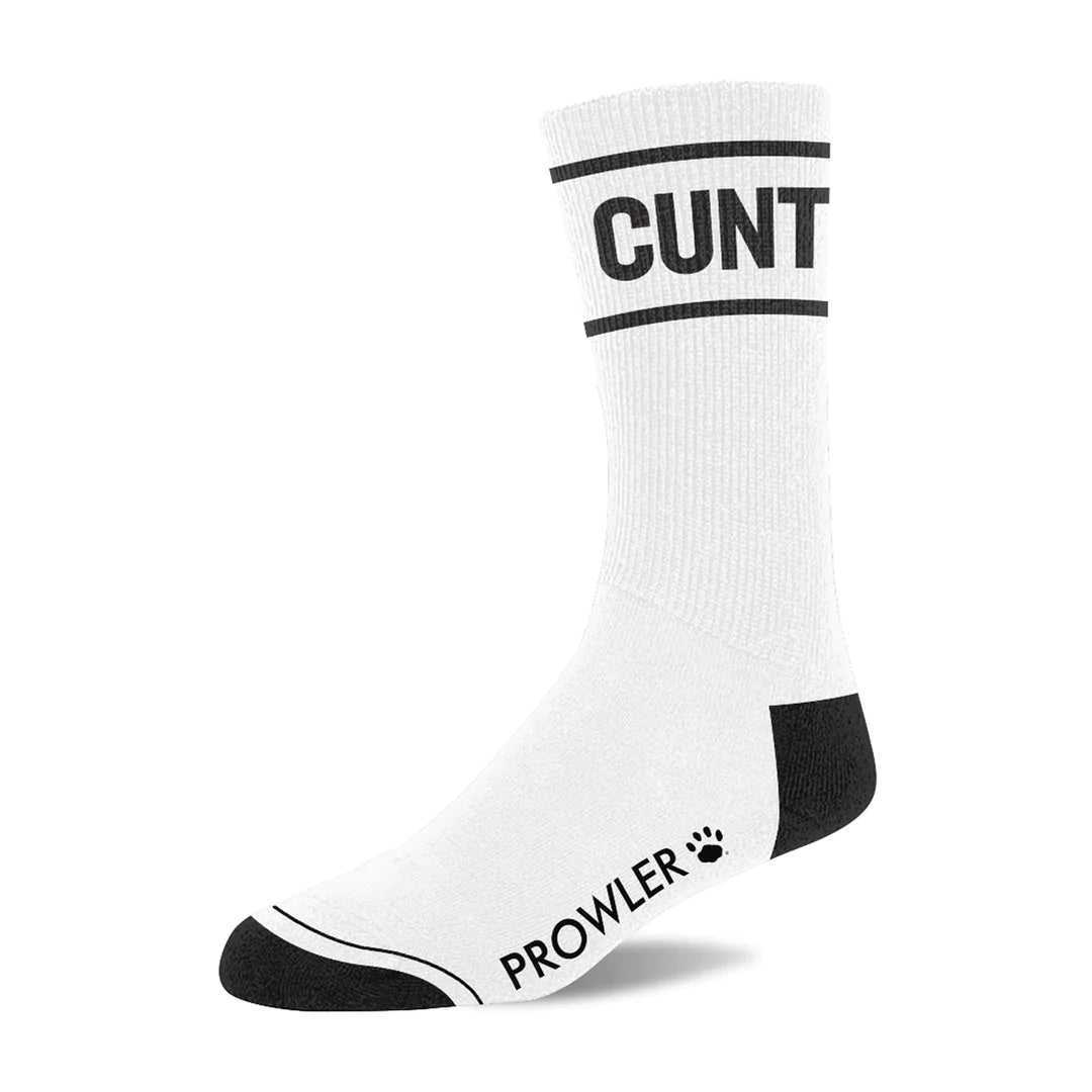 Șosete Prowler RED Cunt Alb/Negru – Design Îndrăzneț și Confort Premium