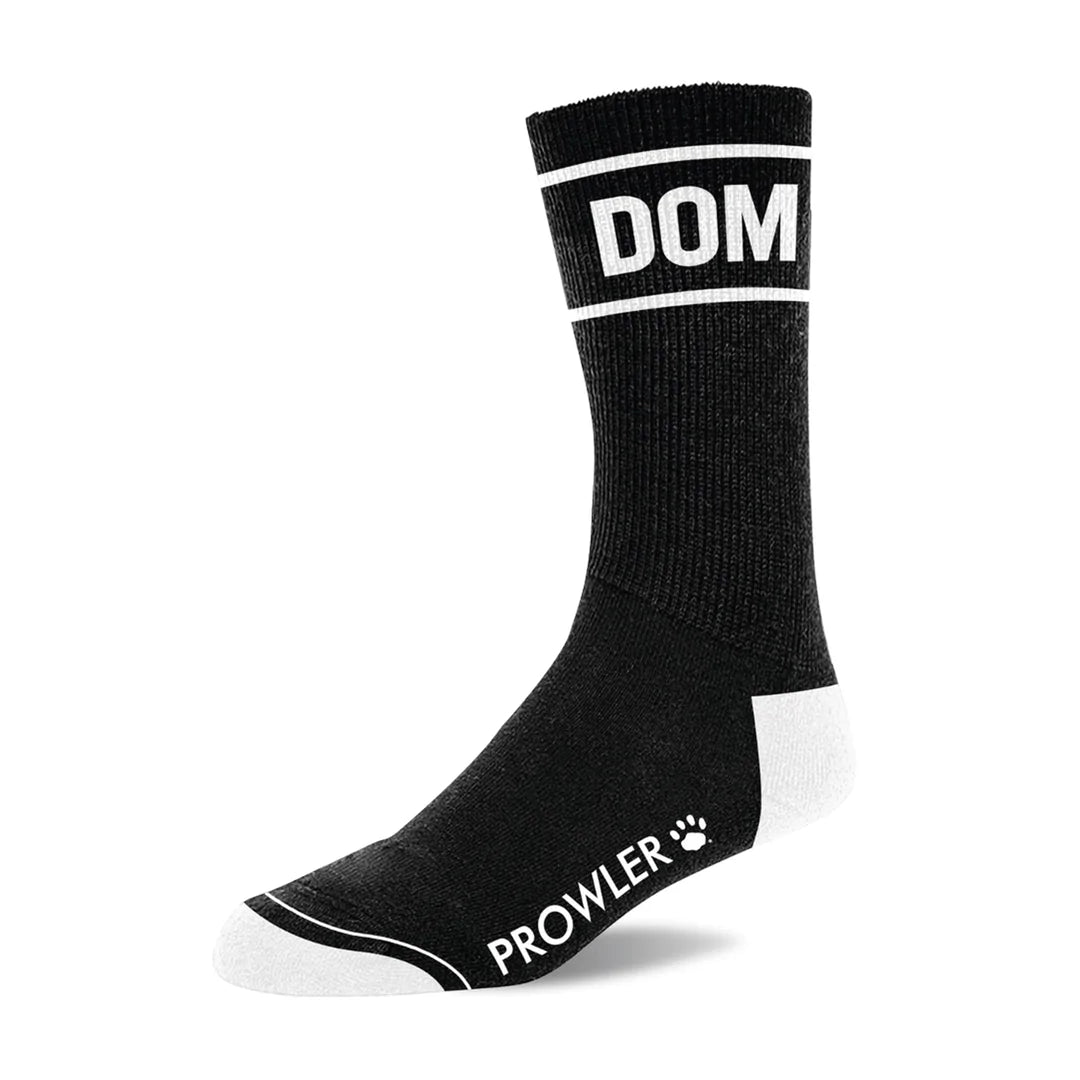 Șosete din bumbac Prowler RED Dom Black/White, One Size