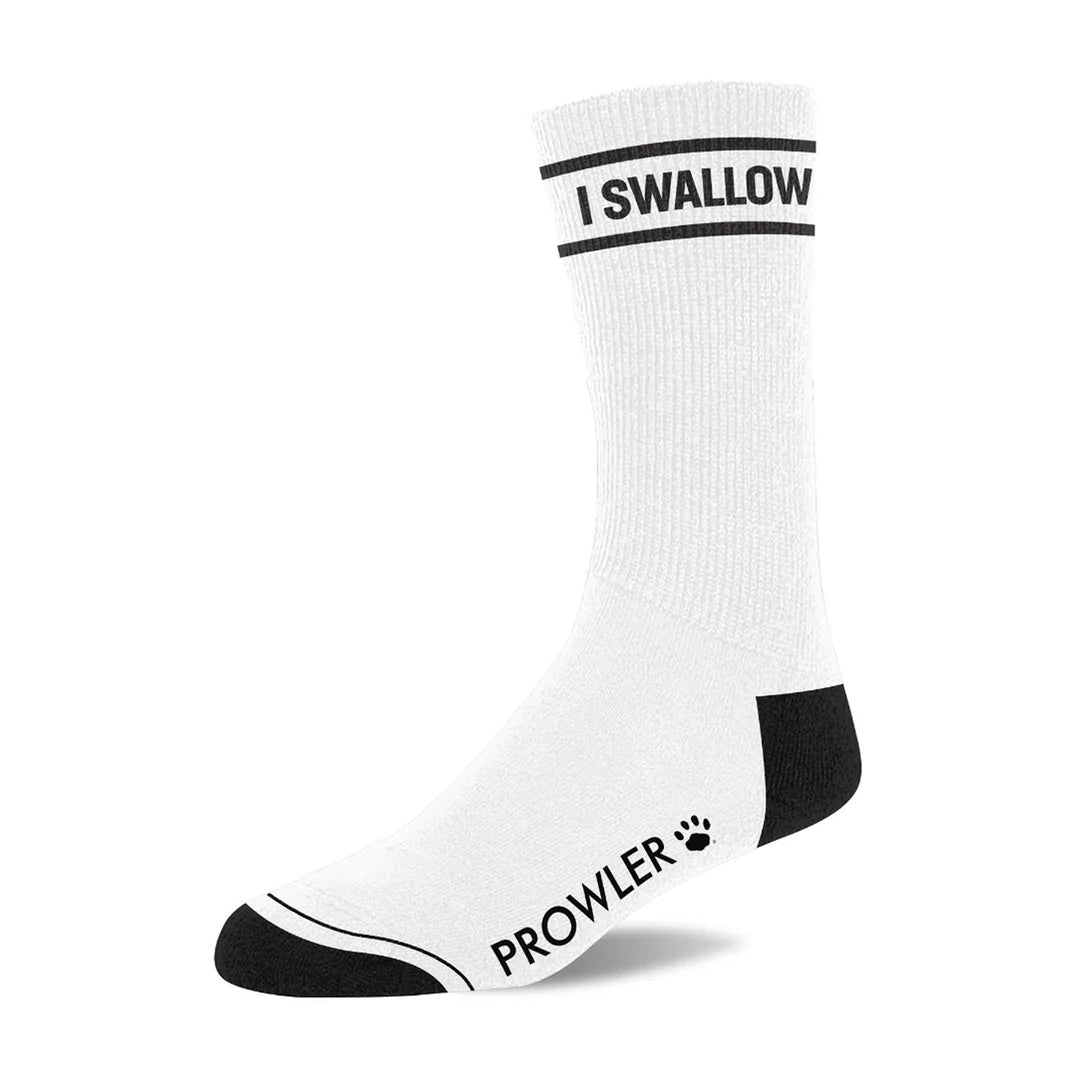 Șosete Prowler RED I Swallow Alb/Negru – Design Original și Confort Zilnic