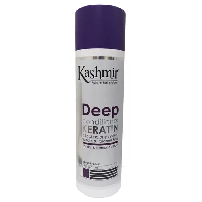 Șampon Kashmir pentru Păr Gras cu Keratină 1000 ml