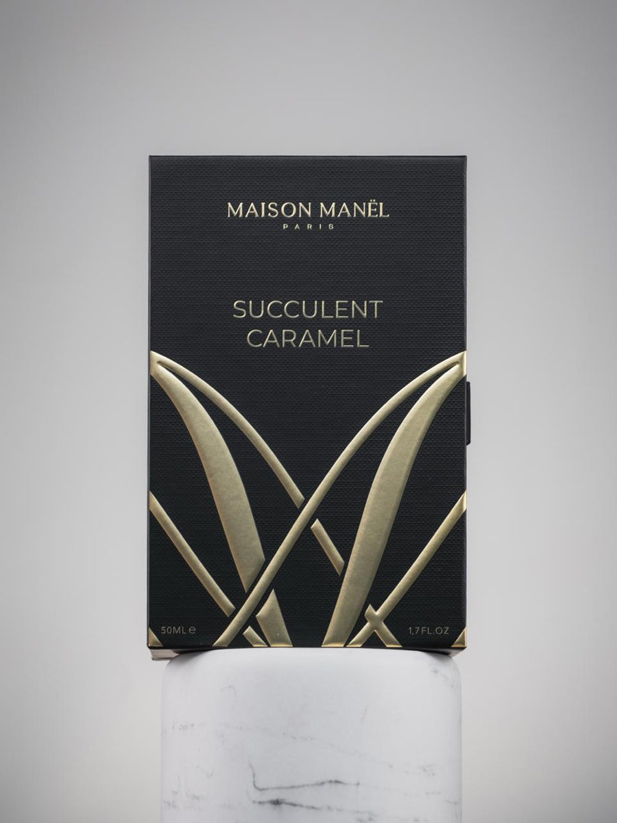 Manel Succulent Caramel, Extrait de Parfum, 50ml Unisex
