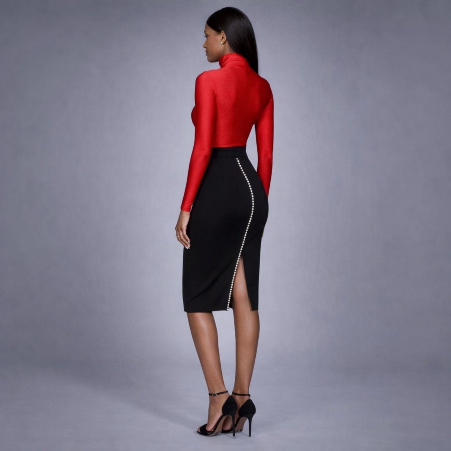 Helanca dama rosie modelatoare