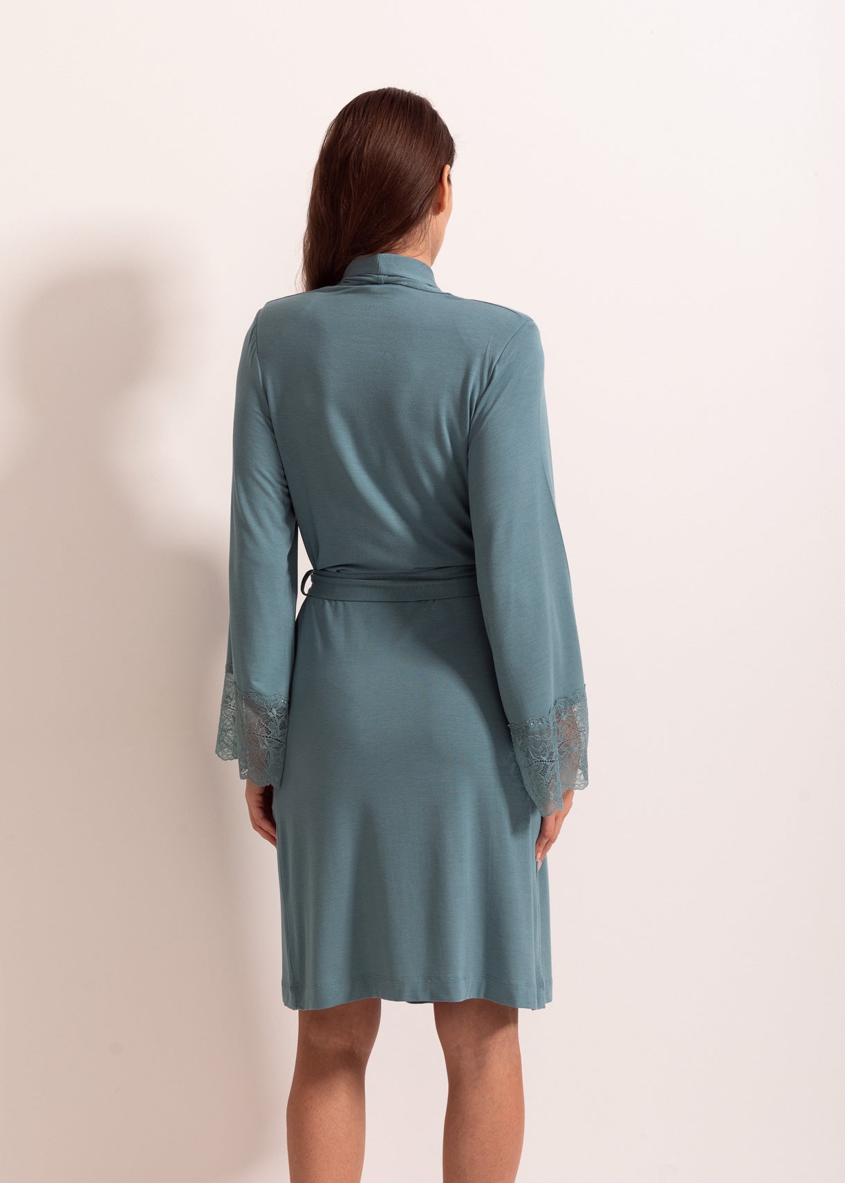 Halat damă modal TENCEL™ – halat elegant, moale și confortabil pentru casă