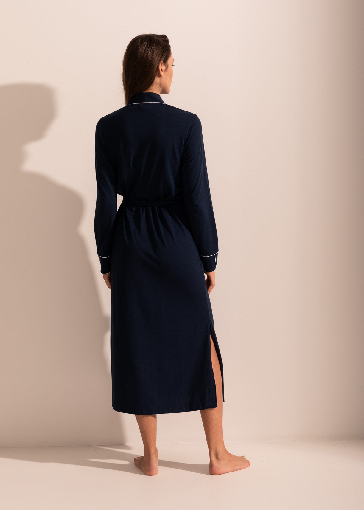 Halat damă modal TENCEL™ Ana – halat lung elegant, moale și confortabil