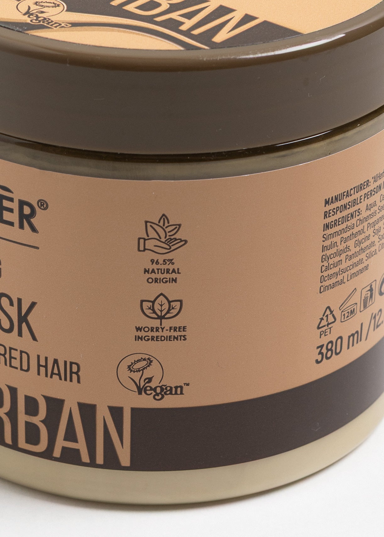 Tratament păr regenerant cu ulei de argan, shea și jojoba – păr puternic și strălucitor