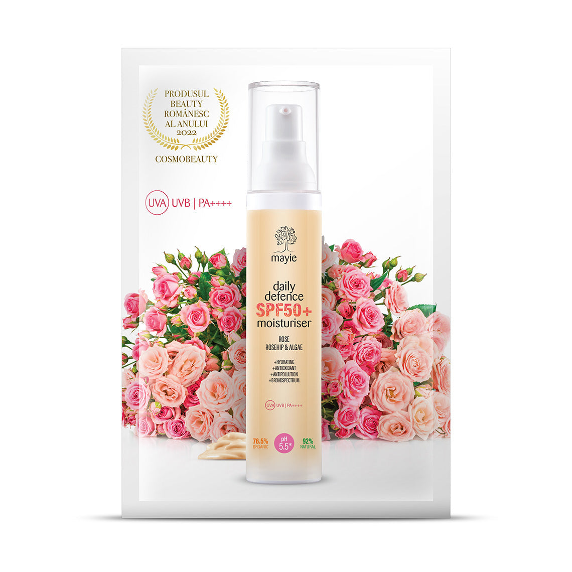 Cremă Ultralejeră cu SPF