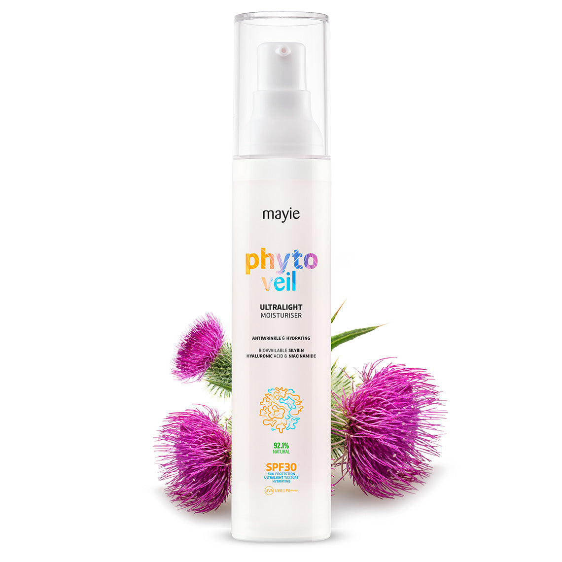 Ultraleichte Creme mit Silybin und LSF30