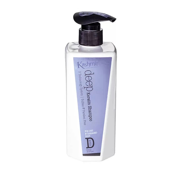 Șampon pentru Păr Deep Kashmir Keratin 500 ml – Hidratare și Reparare Intensivă