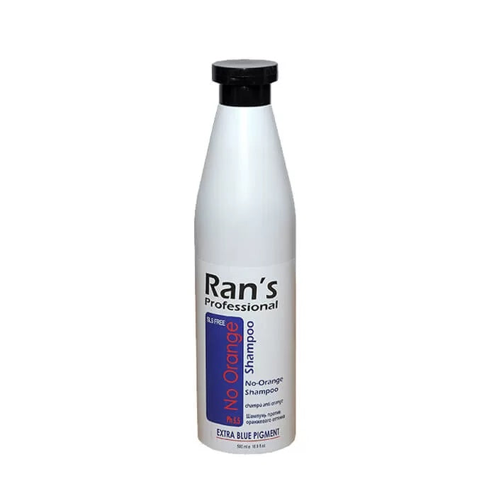 No Orange RAN S Haarshampoo 500 ml – Neutralisiert unerwünschte Farbtöne