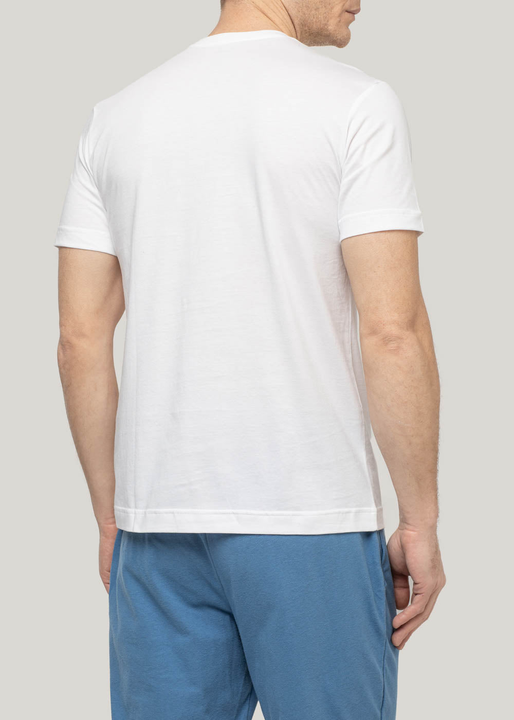 Tricou bărbați Pure Cotton – Tricou din bumbac 100%, confortabil și respirabil