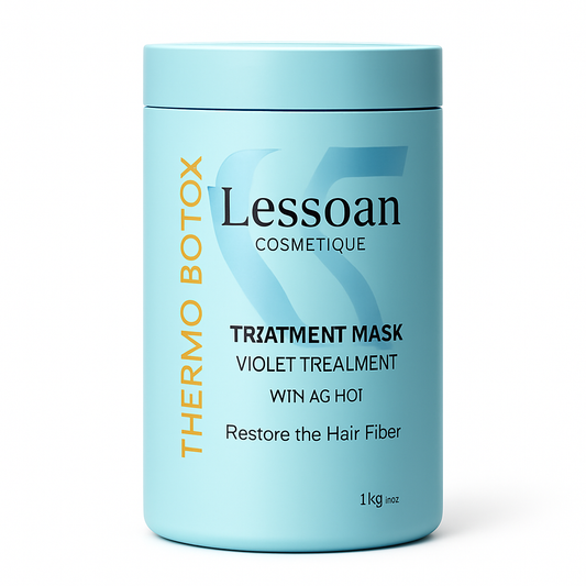 Tratament pentru par Thermo Botox LESSOAN Cosmetics Brazilia 1000 ml