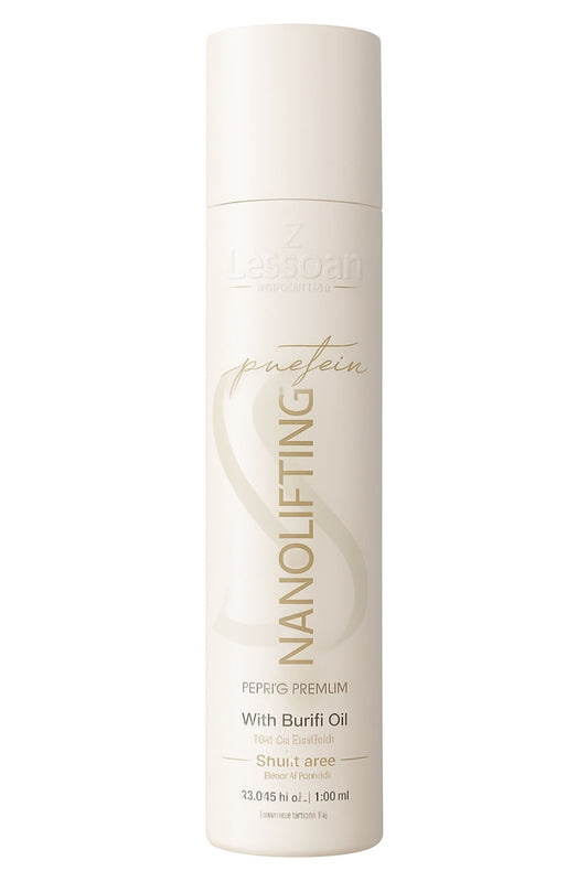 Nanoplastia fara formol cu argan LESSOAN Cosmetics Brazilia