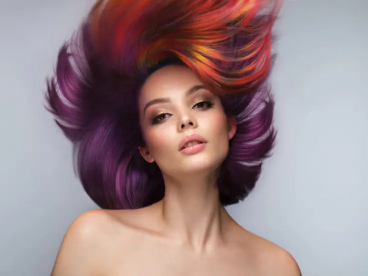 Tratamente principale LESSOAN pentru părul blond