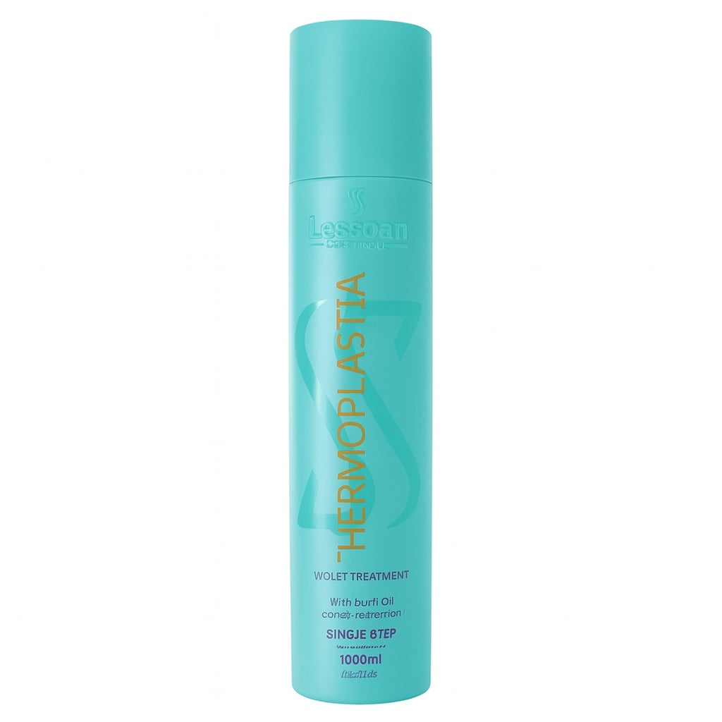 Tratamentul de indreptat parul fara formol Termoplastia LESSOAN Cosmetics Brazilia