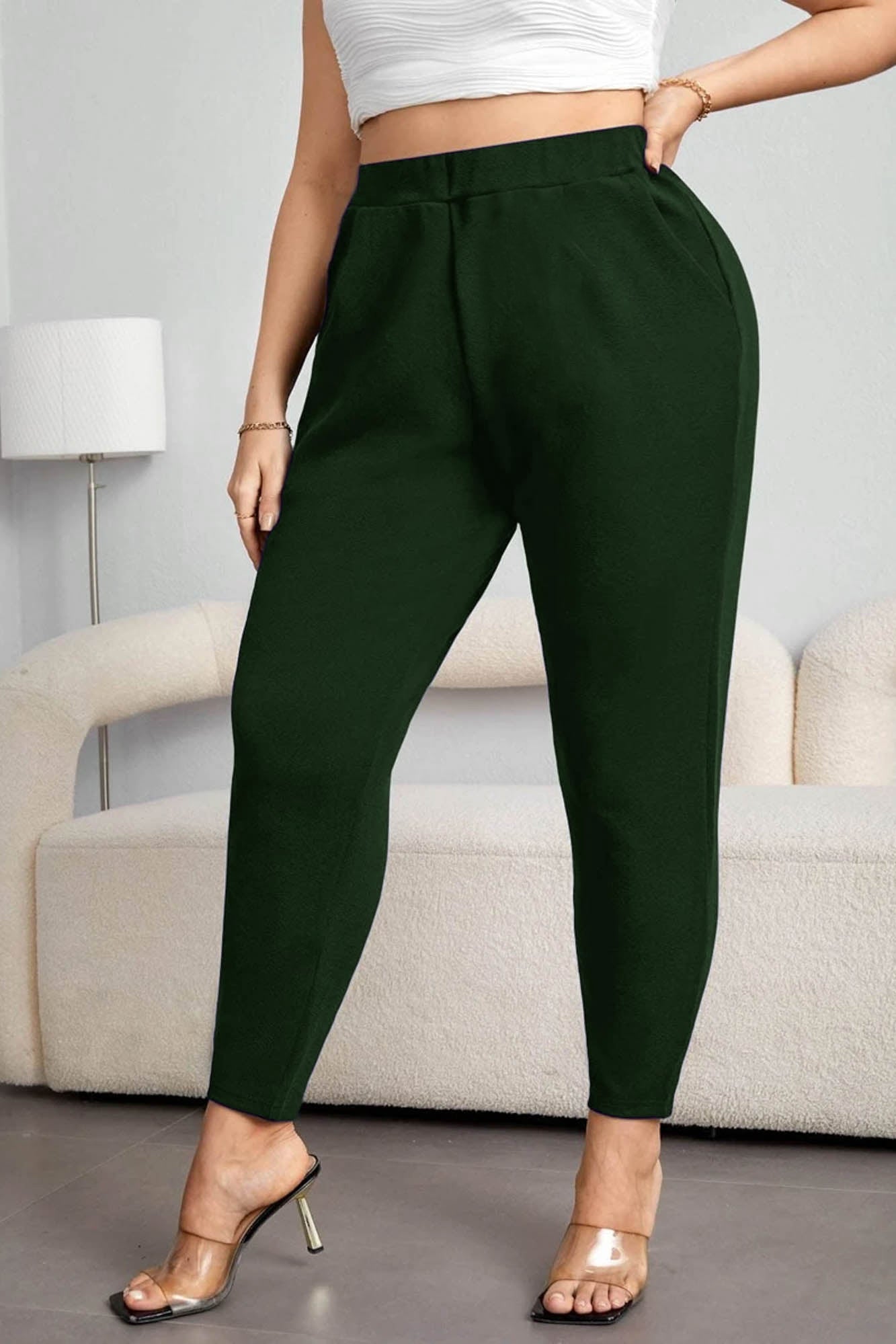 Pantaloni dama marimi mari