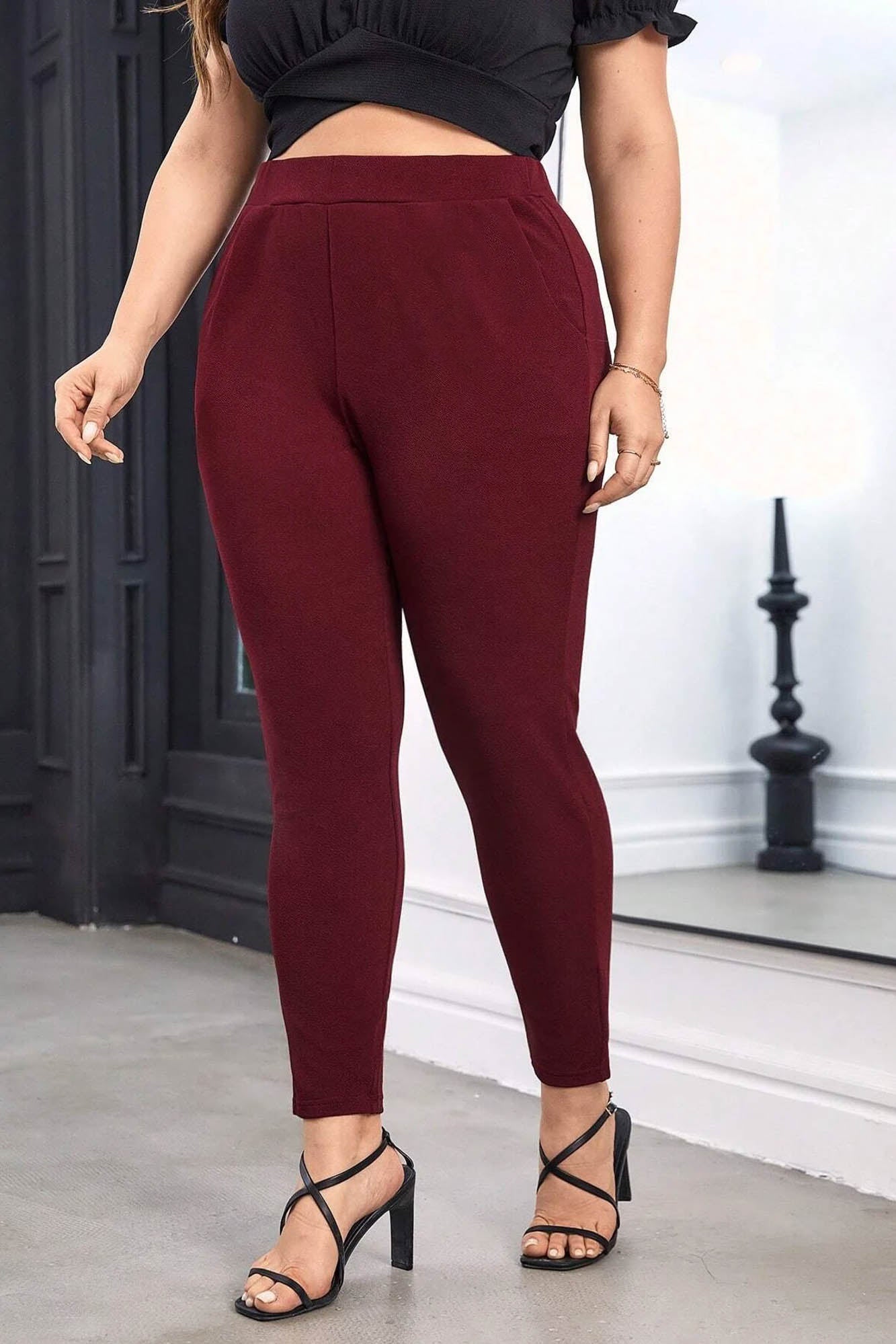 Pantaloni dama marimi mari