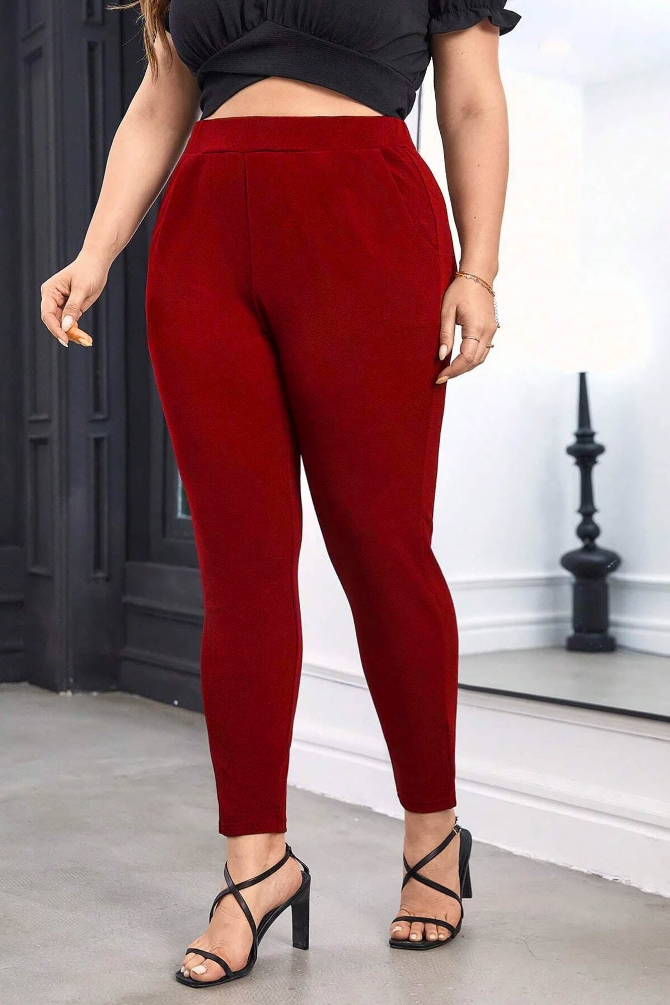 Pantaloni dama marimi mari