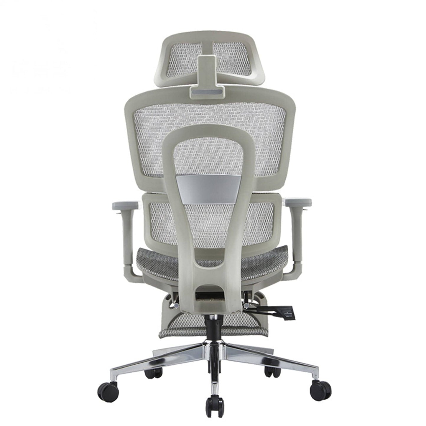 Scaun ergonomic Timebox, Cotiere 4D, pana la 150 kg, 150°, Gri
