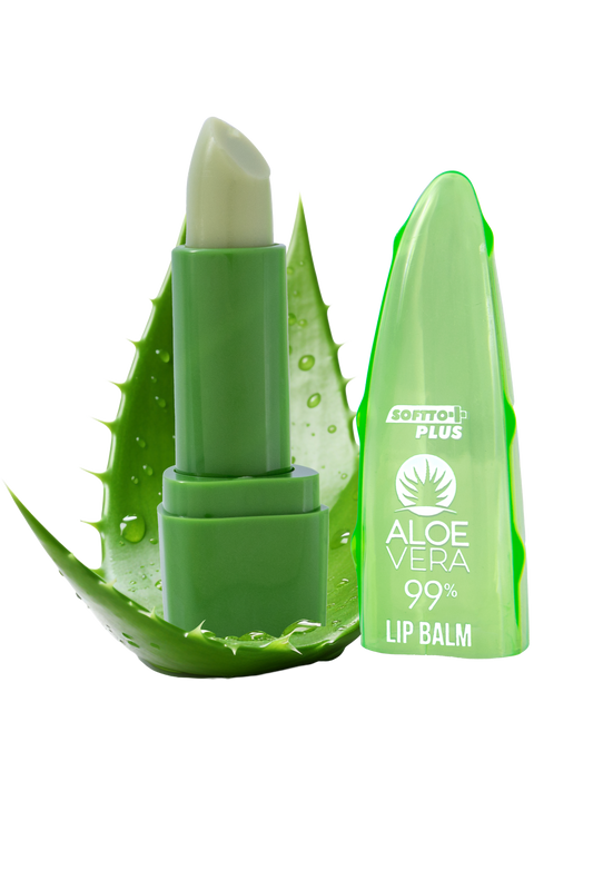 Balsam de buze Softto Plus cu Aloe Vera – hidratare și protecție în sezonul rece