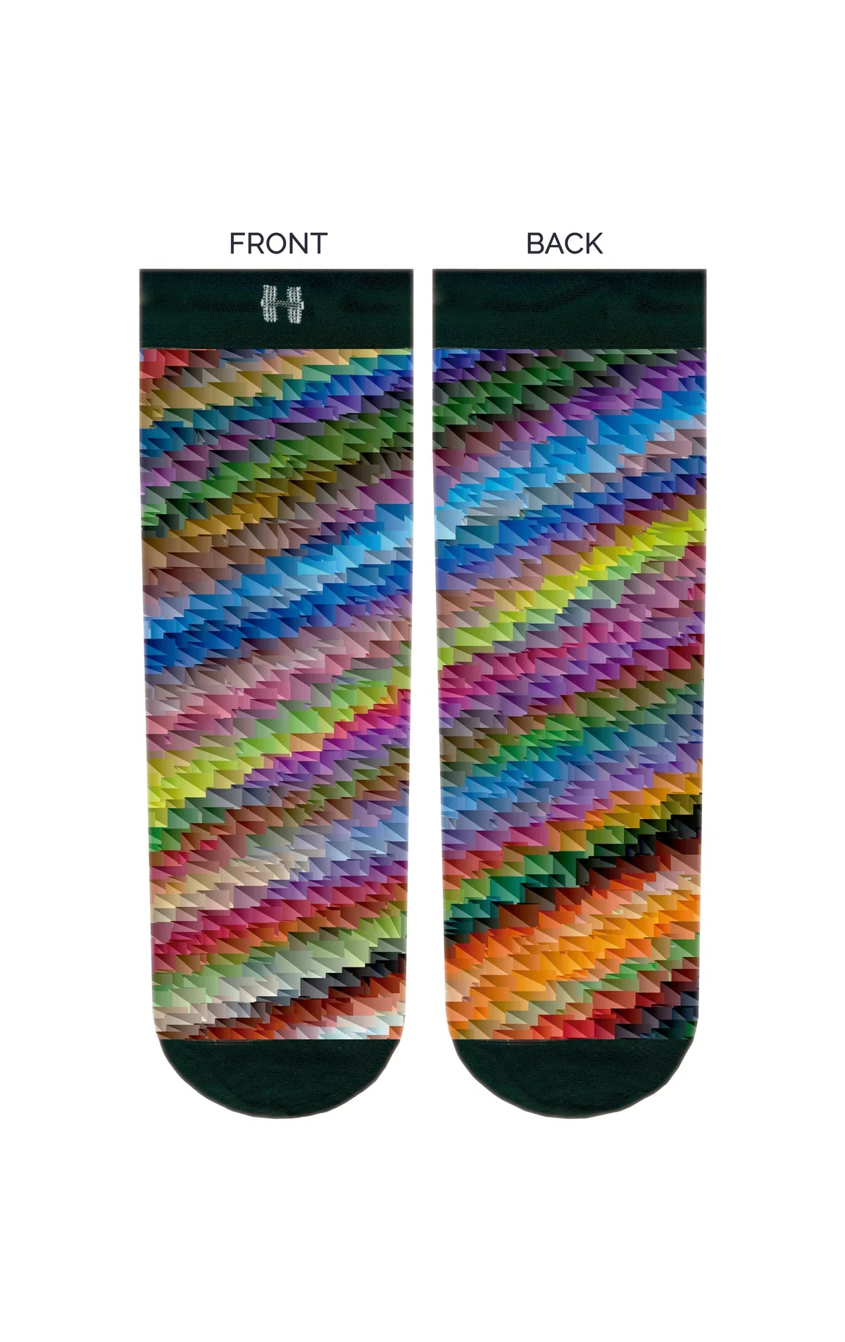 Șosete medii fashion HYD Celebration MB Minimedias F8 TARTAN – Stil clasic reinterpretat modern