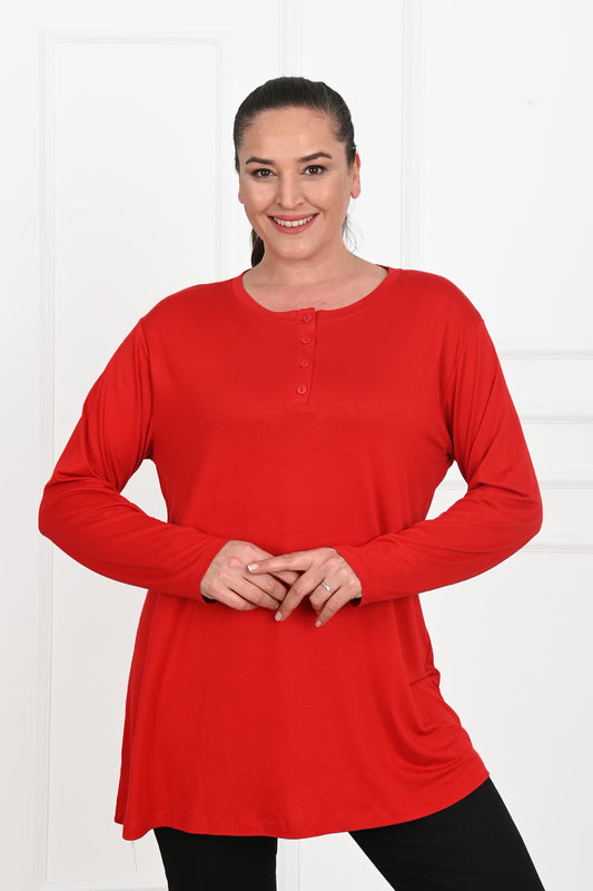 Bluza dama marimi mari cu nasturi