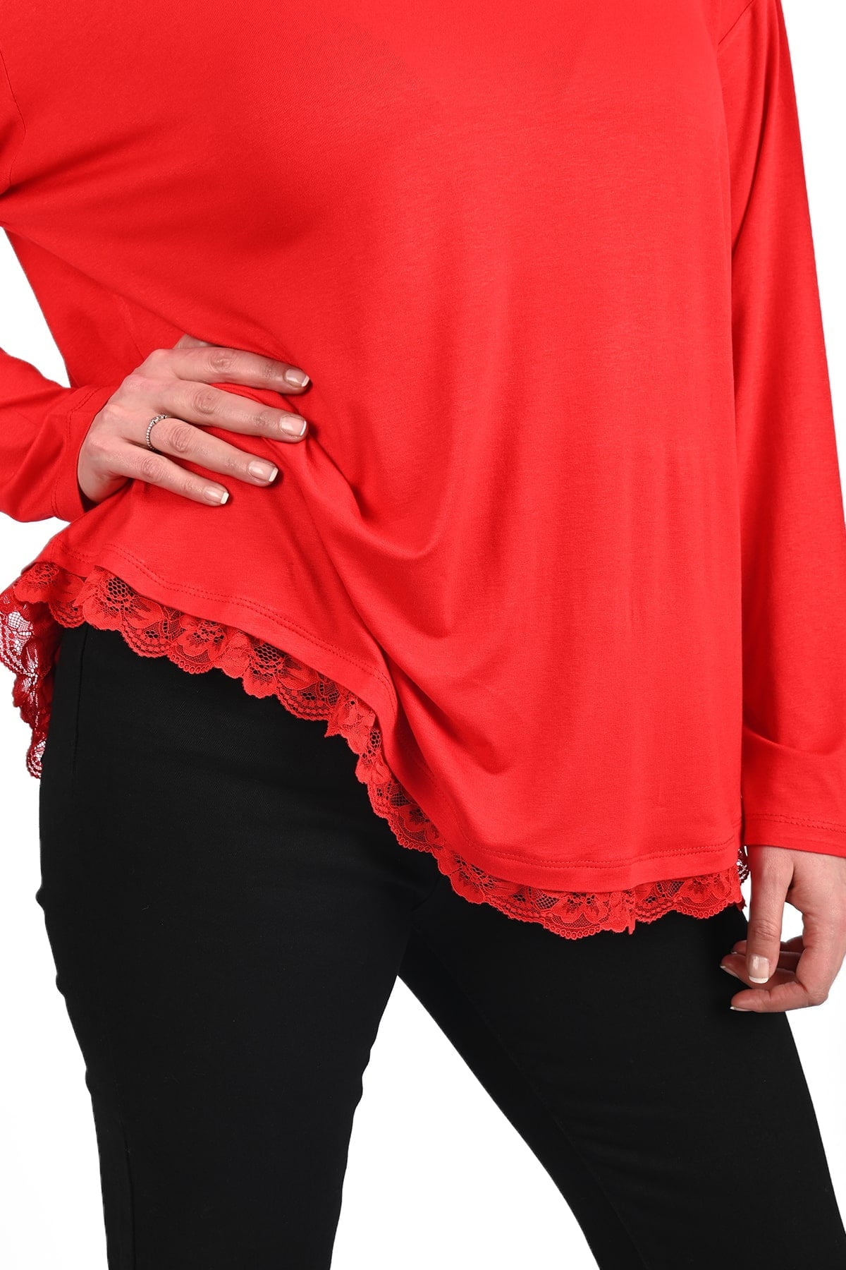 Bluza damska rozmiary koronka