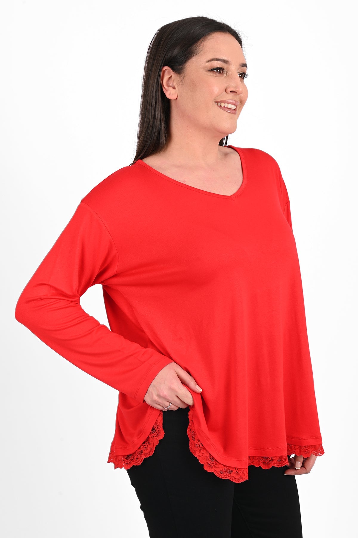 Bluza damska rozmiary koronka
