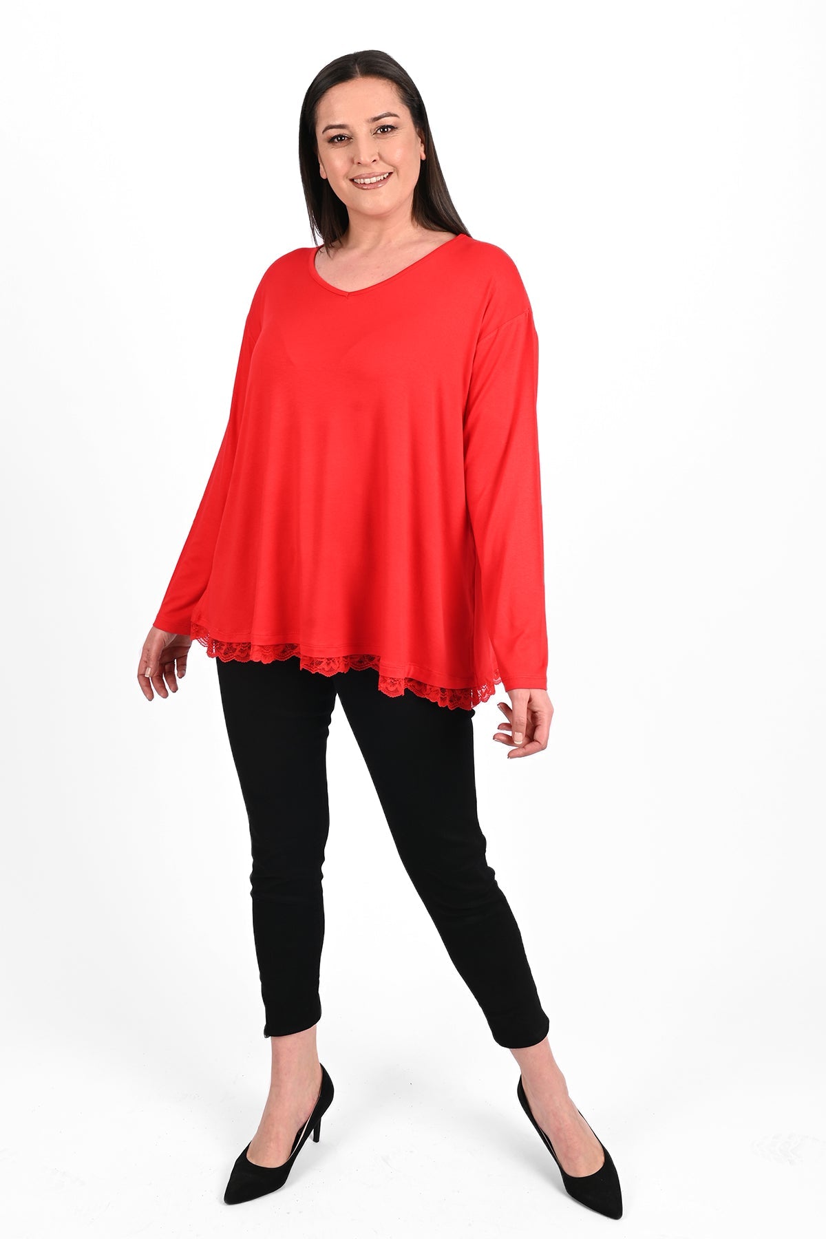 Bluza damska rozmiary koronka