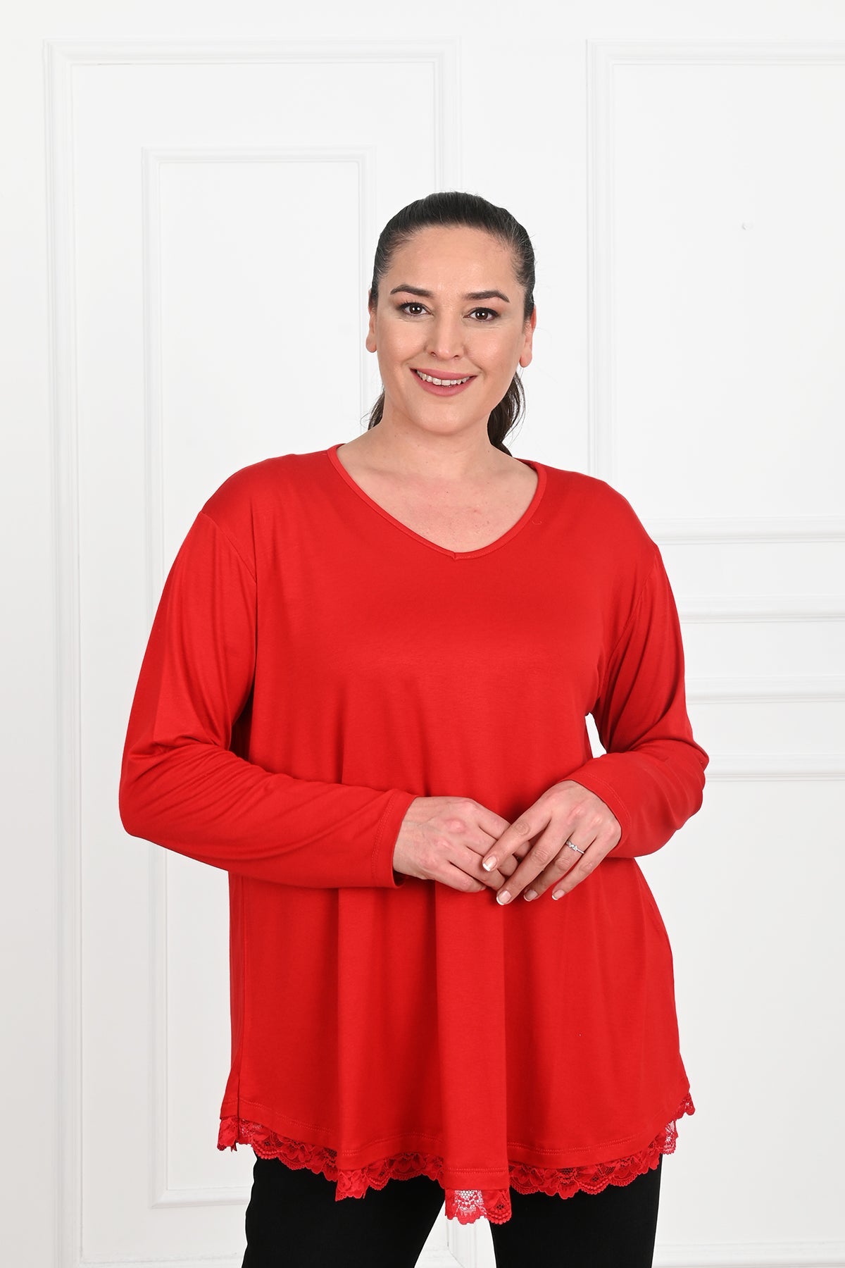 Bluza damska rozmiary koronka