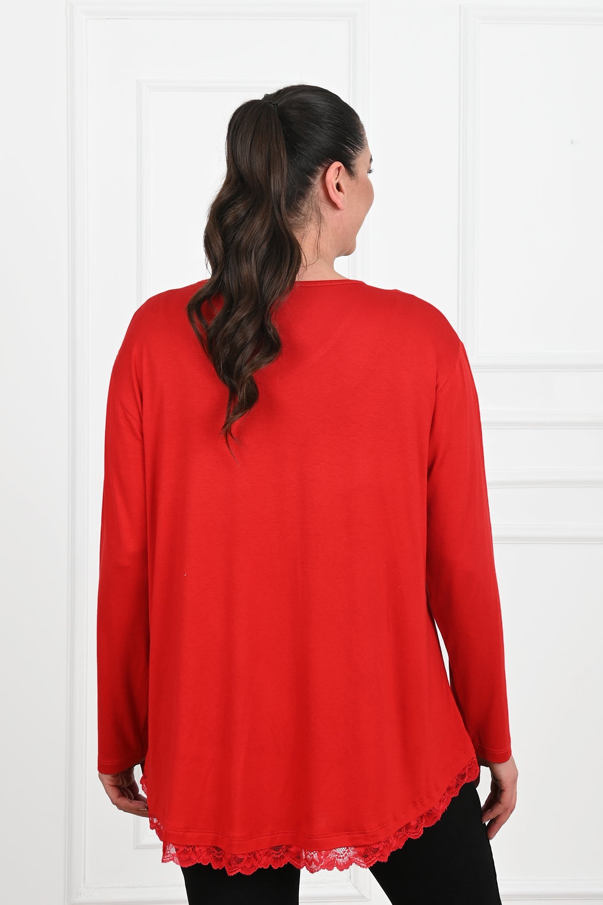 Bluza damska rozmiary koronka