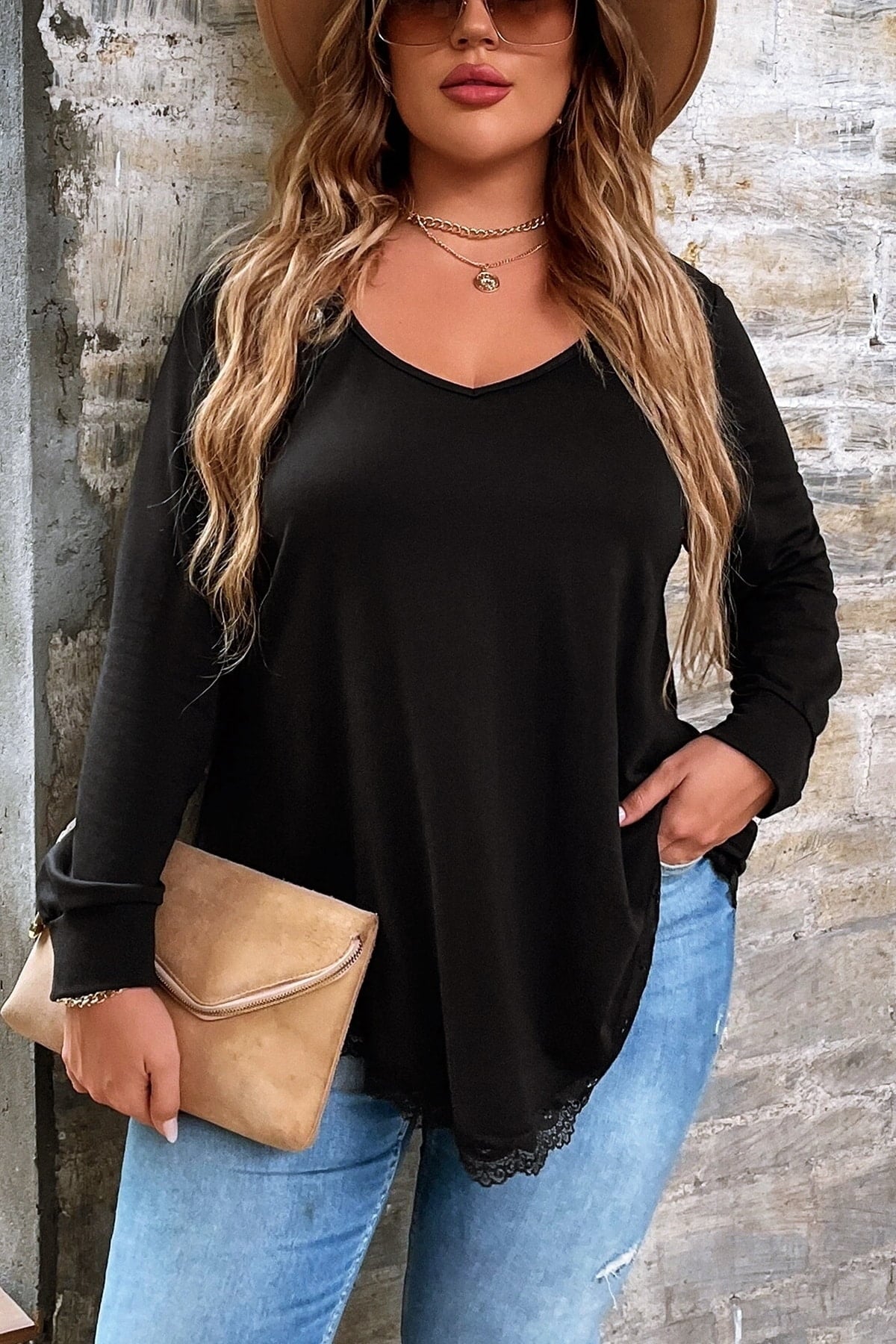 Bluza damska rozmiary koronka