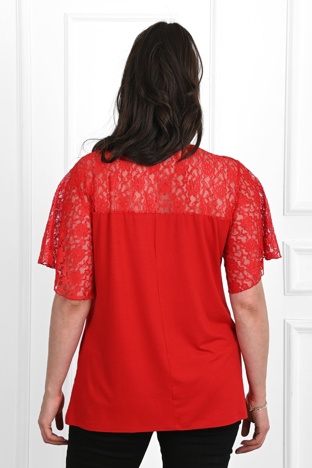 Tricou dama marimi mari cu dantela